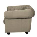 Sofa Torquay I (2-Sitzer) Microfaser Cappuccino