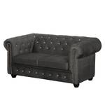 Sofa Torquay I (2-Sitzer) Microfaser Grau