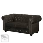 Sofa Torquay I (2-Sitzer) Microfaser Kokosnuss Braun