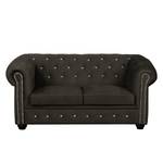 Sofa Torquay I (2-Sitzer) Microfaser Kokosnuss Braun