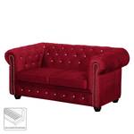 Canapé Torquay I (2 places) Microfibre - Rouge