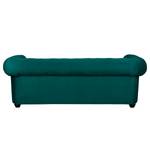 Sofa Torquay I (3-Sitzer) Microfaser Petrol