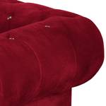 Canapé Torquay I (3 places) Microfibre - Rouge