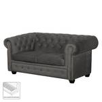 Sofa Torquay II (2-Sitzer) Microfaser Grau