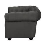 Sofa Torquay II (2-Sitzer) Microfaser Grau