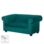 Sofa Torquay II (2-Sitzer) Microfaser Petrol