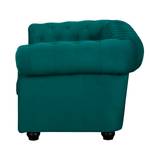 Sofa Torquay II (2-Sitzer) Microfaser Petrol