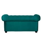 Sofa Torquay II (2-Sitzer) Microfaser Petrol