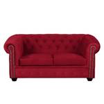 Sofa Torquay II (2-Sitzer) Microfaser Rot