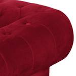 Canapé Torquay II (2 places) Microfibre - Rouge