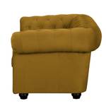 Sofa Torquay II (2-Sitzer) Microfaser Senfgelb