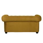 Sofa Torquay II (2-Sitzer) Microfaser Senfgelb