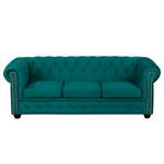 Sofa Torquay II (3-Sitzer) Microfaser Petrol