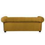 Sofa Torquay II (3-Sitzer) Microfaser Senfgelb