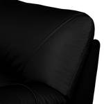 Sofa Torsby (2-Sitzer) Echtleder Schwarz