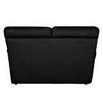 Sofa Torsby (2-Sitzer) Echtleder Schwarz