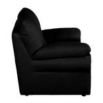 Sofa Torsby (2-Sitzer) Echtleder Schwarz