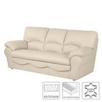 Sofa Torsby (3-Sitzer) Echtleder Echtleder - Beige