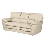 Sofa Torsby (3-Sitzer) Echtleder Echtleder - Taupe