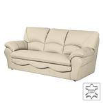 Sofa Torsby (3-Sitzer) Echtleder Echtleder - Taupe