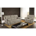 Fauteuil Torsby echt leer - Taupe