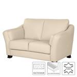 Sofa Toucy (2-Sitzer) Echtleder Echtleder - Beige