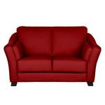 Sofa Toucy (2-Sitzer) Echtleder Rot