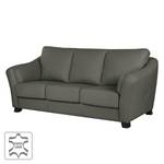 Sofa Toucy (3-Sitzer) Echtleder Echtleder - Anthrazit