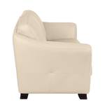 Sofa Toucy (3-Sitzer) Echtleder Echtleder - Beige