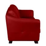 Sofa Toucy (3-Sitzer) Echtleder Rot