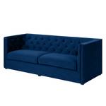 Sofa Tremont Microfaser (3-Sitzer) Marineblau