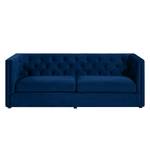 Sofa Tremont Microfaser (3-Sitzer) Marineblau