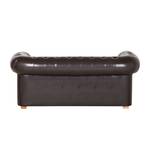 Sofa Upperclass (2-Sitzer) Kunstleder Braun