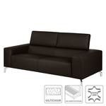 Sofa Varberg (2,5-Sitzer) Echtleder Echtleder - Dunkelbraun