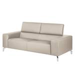 Sofa Varberg (2,5-Sitzer) Echtleder Echtleder - Taupe