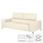 Sofa Varberg (2,5-Sitzer) Echtleder Weiß