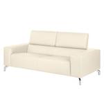 Sofa Varberg (2,5-Sitzer) Echtleder Echtleder - Weiß