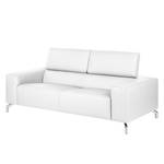 Sofa Varberg I (2,5-Sitzer) Kunstleder - Weiß