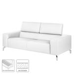 Sofa Varberg I (2,5-Sitzer) Kunstleder - Weiß