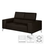 Sofa Varberg (2-Sitzer) Echtleder Echtleder - Dunkelbraun