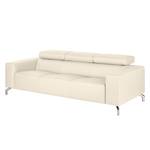 Sofa Varberg (3-Sitzer) Echtleder Weiß