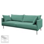Sofa Vincent (3-Sitzer) Webstoff Aquablau