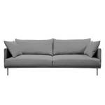 Sofa Vincent (3-Sitzer) Webstoff Hellgrau