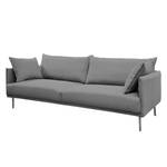 Sofa Vincent (3-Sitzer) Webstoff Hellgrau