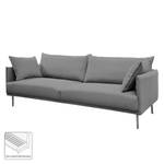 Sofa Vincent (3-Sitzer) Webstoff Hellgrau