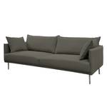 Sofa Vincent (3-Sitzer) Webstoff Taupe