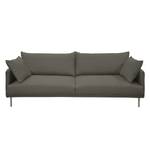 Sofa Vincent (3-Sitzer) Webstoff Taupe