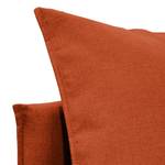 Sofa Vincent (3-Sitzer) Webstoff Terracotta