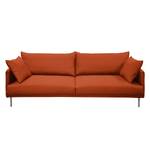 Sofa Vincent (3-Sitzer) Webstoff Terracotta