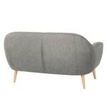 Sofa Viniani (2-Sitzer) Flachgewebe Platin